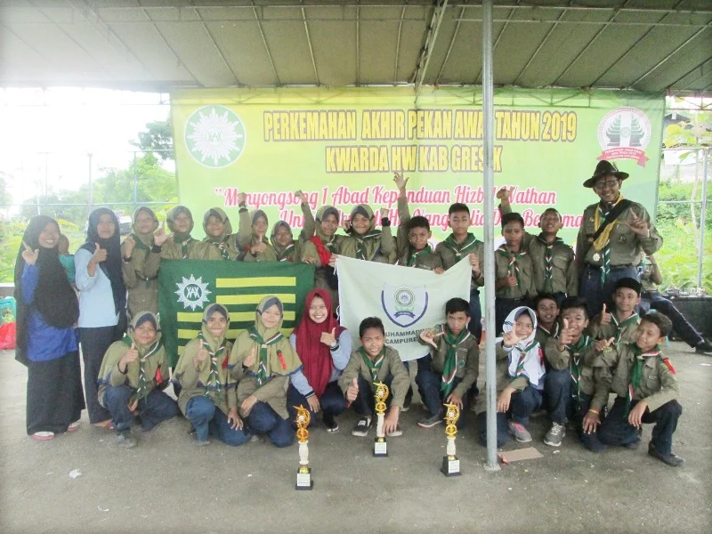 Hamas School Rebut Tiga Juara Kemah Akhir Pekan