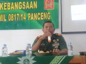 Ceramah Wawasan Kebangsaan, Begini Pesan Danramil kepada Siswa Hamas School