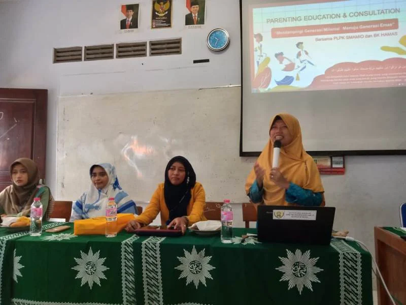 Hamas School Adakan Parenting, Kupas Masalah Orangtua