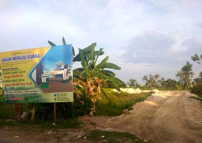 Kembangkan Sekolah, Hamas School Mulai Bangun Gedung Sendiri