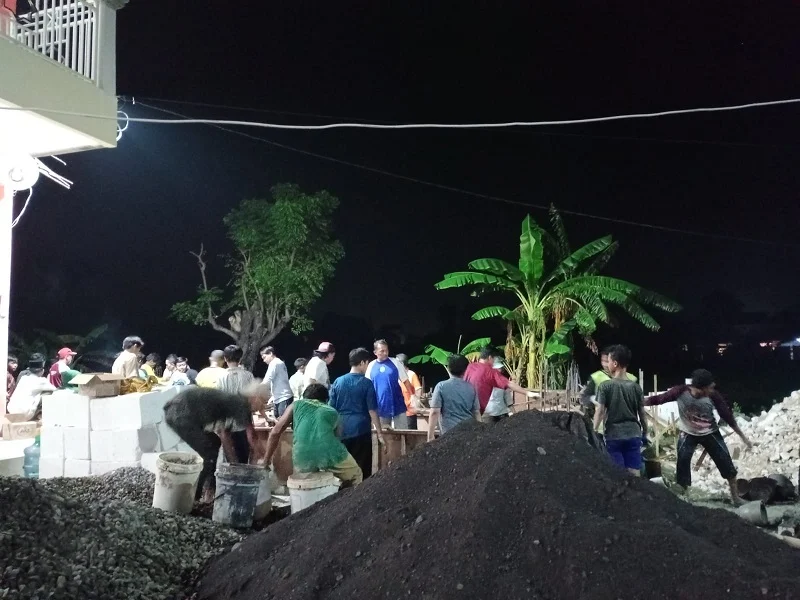 Hamas School Bangun Gedung  Science Center