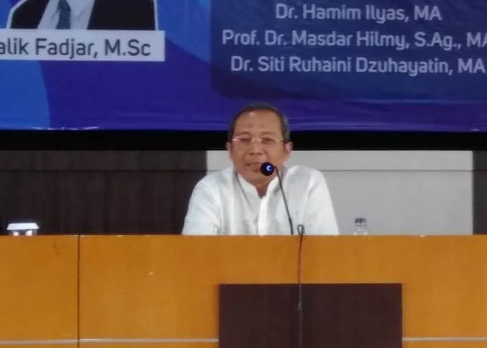 Manhaj Gerakan Muhammadiyah  Sesuai Modernitas Zaman