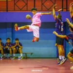 Kado Awal Tahun Baru, Tim SMAMX Juara Handball