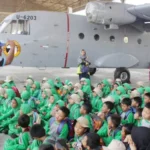 Serunya Siswa Ini Berkunjung ke Rumah Pintar Juanda dan Hangar Pesawat TNI AL