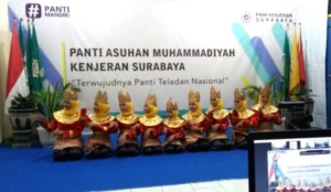 Tari Saman PAM Kenjeran Meriahkan LPCR Award