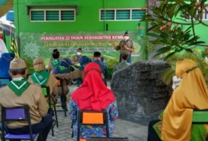 Peringatan Kebangkitan HW di SD Almadany, Begini Sejarahnya