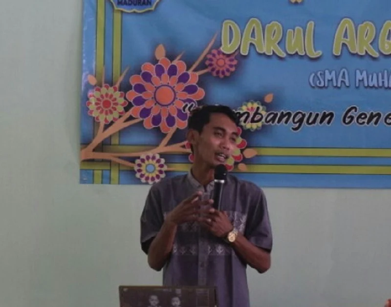 Darul Arqam SMA Muga Parengan, Ada Materi Menulis