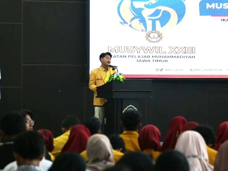 Pidato Iftitah Ketum IPM Jatim: Selamat Datang di Era Madani