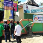 KLB Hepatitis, MDMC dan Lazismu Turun Lapangan Sosialisasi Pencegahan