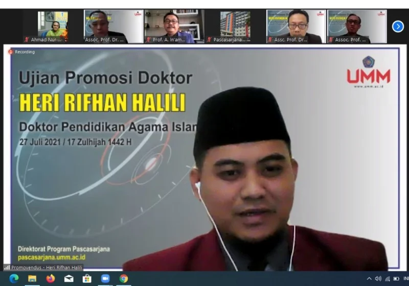 Dosen STAIM Jadi Doktor berkat Metode Baca Quran Manula