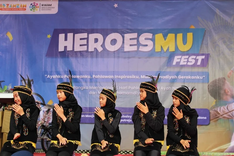 Heroesmu Fest, Semarak Milad Muhammadiyah di SDM Zamzam