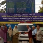 Budi Mismail Serahkan Ambulance untuk Aisyiyah