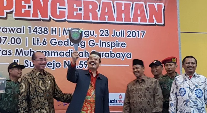 Sembuh dari Koma 2 Pekan, Seorang Ibu Tunaikan Nadzar Hibahkan Mobil pada Muhammadiyah