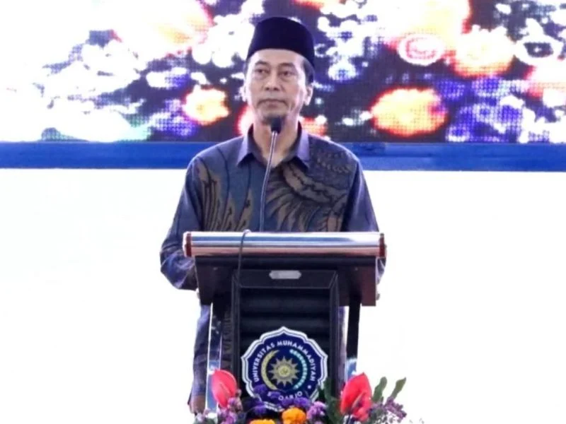 Di Kajian Ramadhan, Rektor Ceritakan Kemajuan Umsida