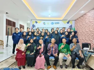 Himakom Ummad Dilantik, Ini Pesan Dekan