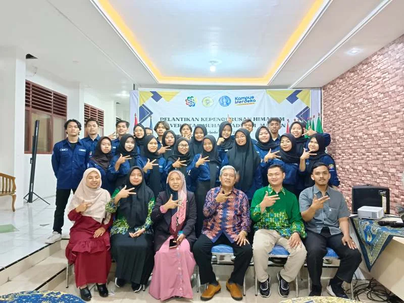 Himakom Ummad Dilantik, Ini Pesan Dekan