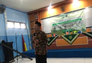 Ketua Kwarwil HW Jatim Berikan Motivasi kepada Peserta LKP HW Al Mizan