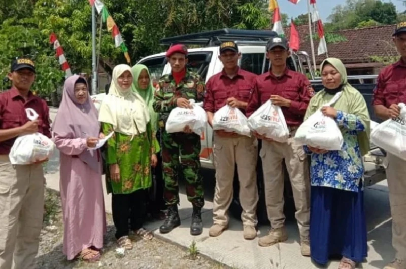 Aisyiyah Kenep Bagikan 600 Sembako Meriahkan Kegiatan CPA