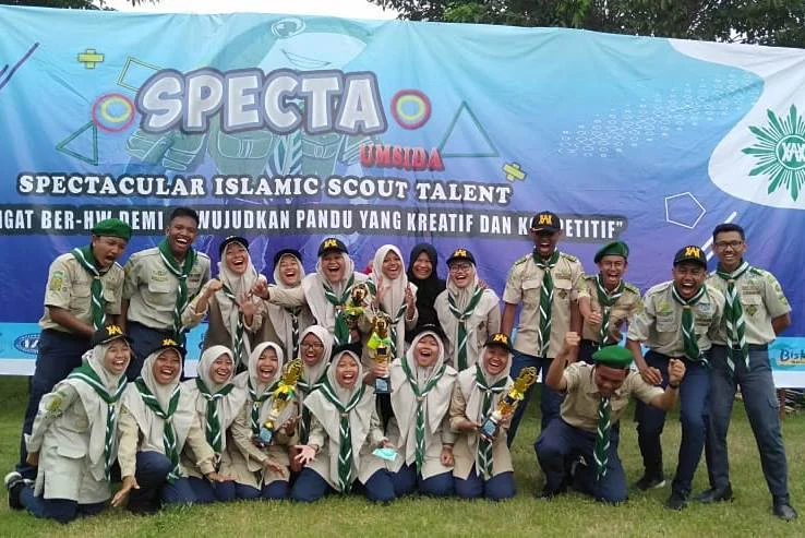 Hizbul Wathan Smamda Raih 4 Trofi di Arena Specta