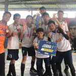Tim Hockey Spemdalas Juara I U-15 Kejurcab Antarclub