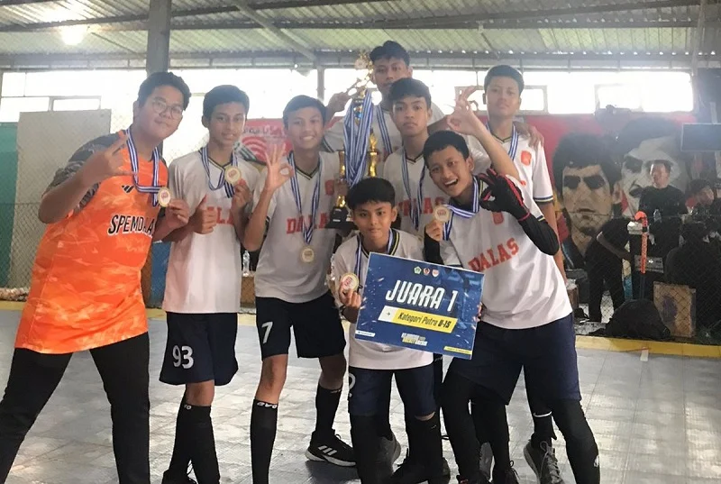 Tim Hockey Spemdalas Juara I U-15 Kejurcab Antarclub