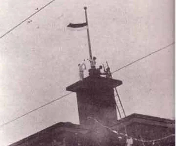 Noer Sidik, Perobek Bendera Belanda di Hotel Yamato