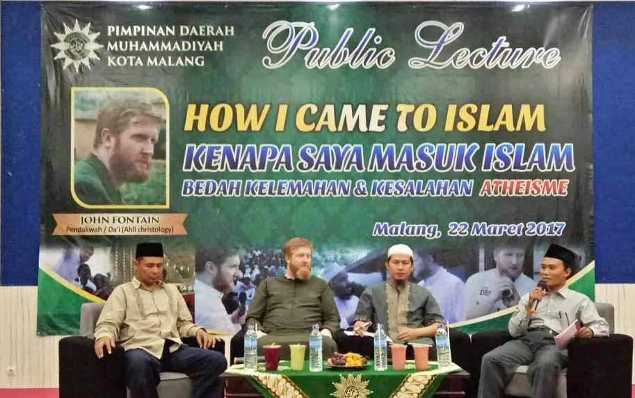 Tinggalkan Musik Jazz setelah Masuk Islam: Ini 5 Pesan John Fontain pada Warga Muhammadiyah