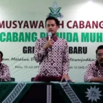 Terpilih sebagai Ketua Pemuda, Begini Pidato Pertamanya