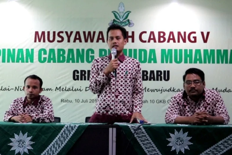 Terpilih sebagai Ketua Pemuda, Begini Pidato Pertamanya