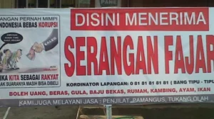 Hukum Suap dalam Pemilu
