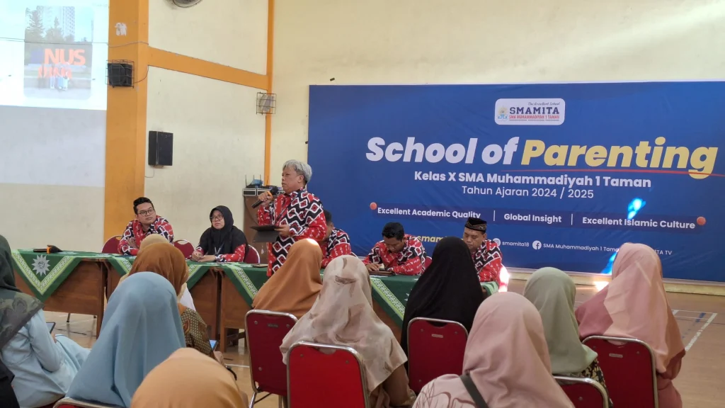 School Of Parenting Smamita Sampaikan Program Satu Tahun Kedepan