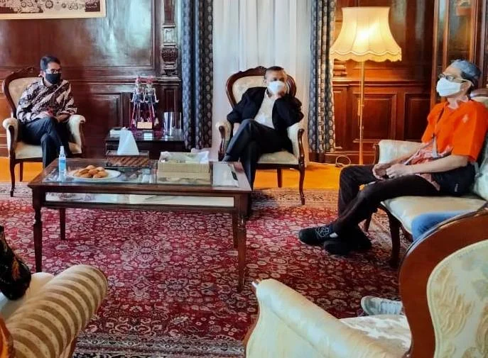 PCIM Hongaria Kunjungi KBRI