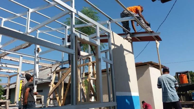 Pengungsi Gempa NTB Pindah Menempati Huntara, Kehidupan Desa Berangsur Normal