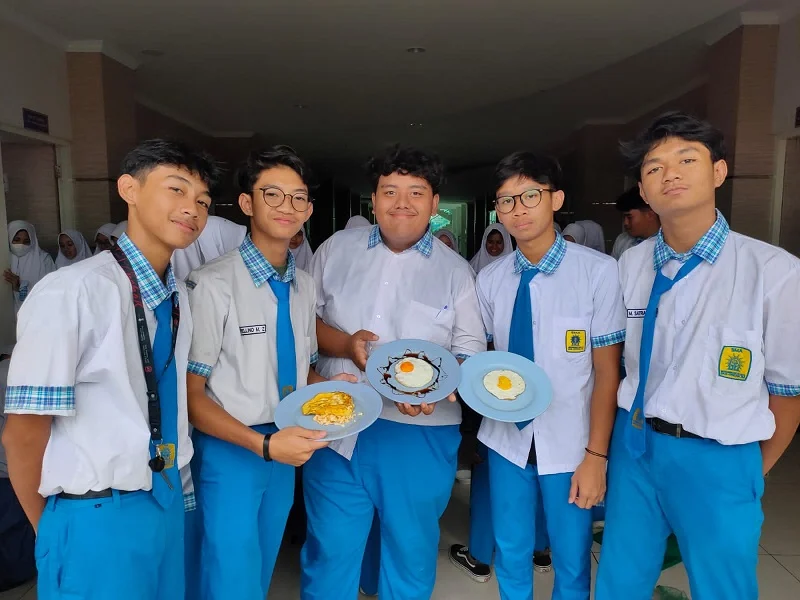 Inspiration Class Cooking Class Smamio Bikin Telur Ceplok