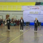 Dua Lagu IC Music Ramaikan Milad Ke-8 Smamio