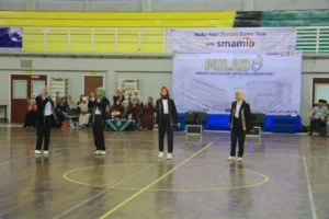 Dua Lagu IC Music Ramaikan Milad Ke-8 Smamio