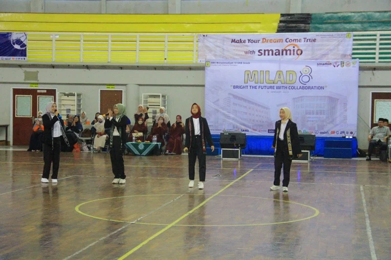 Dua Lagu IC Music Ramaikan Milad Ke-8 Smamio