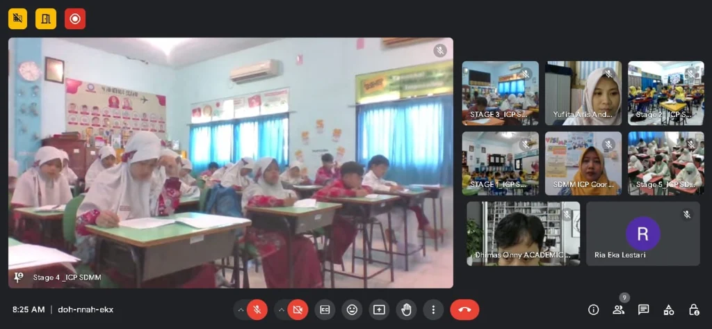 SDMM Ikuti IPT dan CPT Asesmen Kurikulum Cambridge