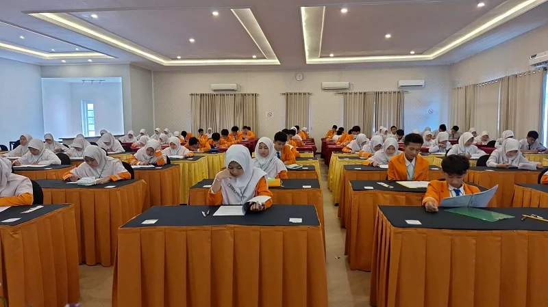 Ikuti CAIE Checkpoint, Begini Kesan Siswa ICP Spemdalas