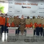 Siswa ICP Spemdalas Bikin Kreasi Sushi bersama Mahasiswa Jepang