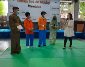 Buka Wawasan Global, Spemdalas Datangkan Foreigner Jepang
