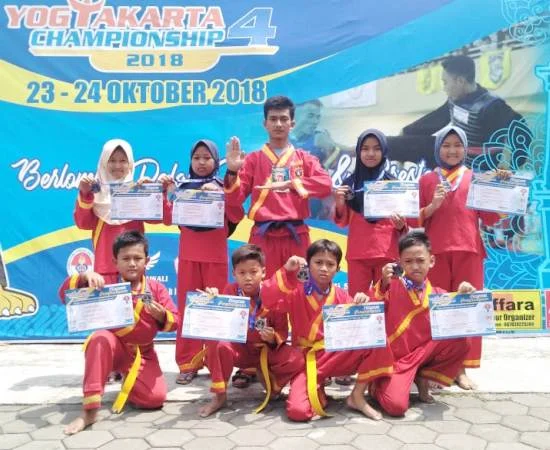 Tujuh Pesilat Sekolah Ini Borong Medali Kejuaraan Nasional