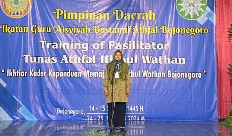 PD IGABA Bojonegoro Gelar Training of Fasilitator Tunas Athfal HW
