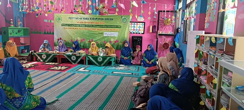 IGABA Gresik Gelar Pertemuan di TK Aisyiyah 28 Karang Semanding