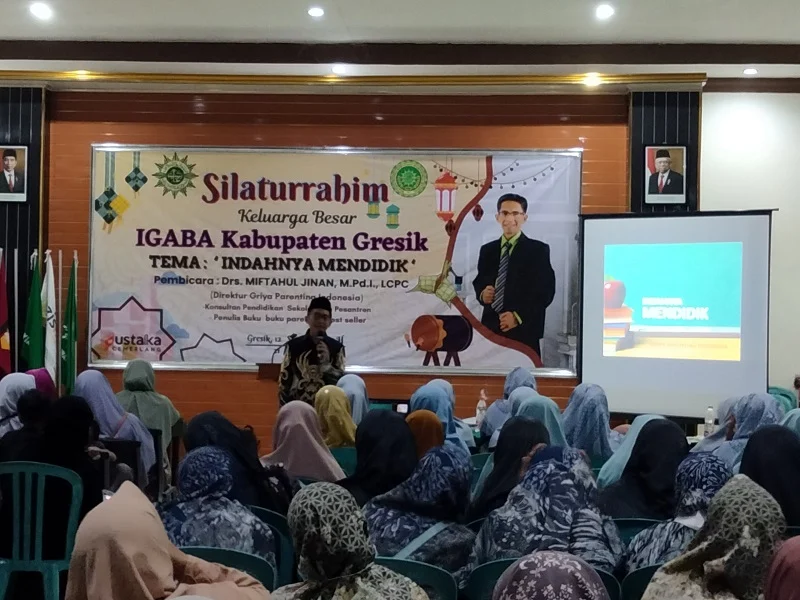 Menjadi Guru Bermakna Dibahas Jinan di IGABA Gresik