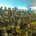 IGABA Paciran Rayakan Milad Gelar Angklung Massal