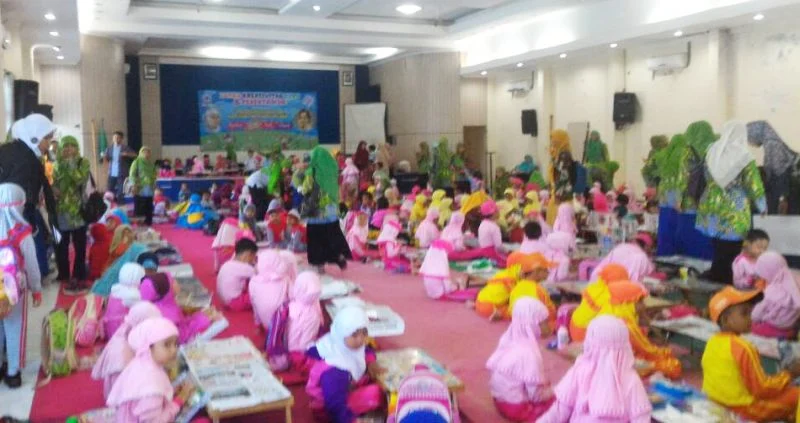 IGB Kota Malang Gelar Lomba TK ABA, Inilah Para Juaranya