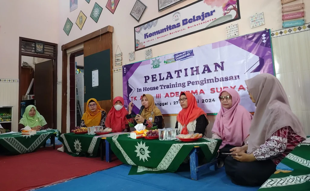 Ini Pesan Kepala Dinas Pendidikan Probolinggo ke TK ABA III Ade Irma Suryani