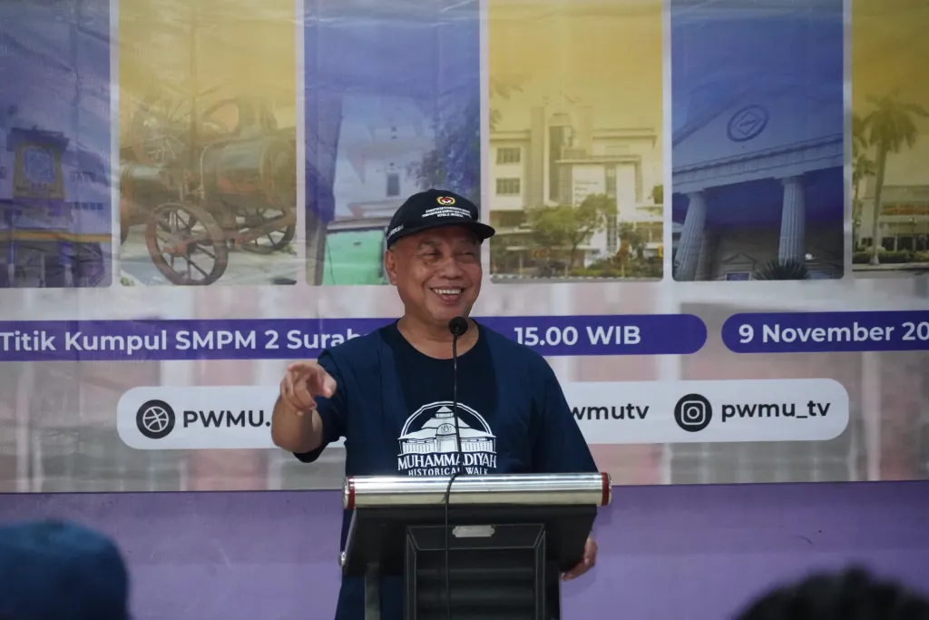 Prof. Sukadiono: Jalan Genteng Muhammadiyah Jadi Titik Awal Dakwah dan Pendidikan di Surabaya