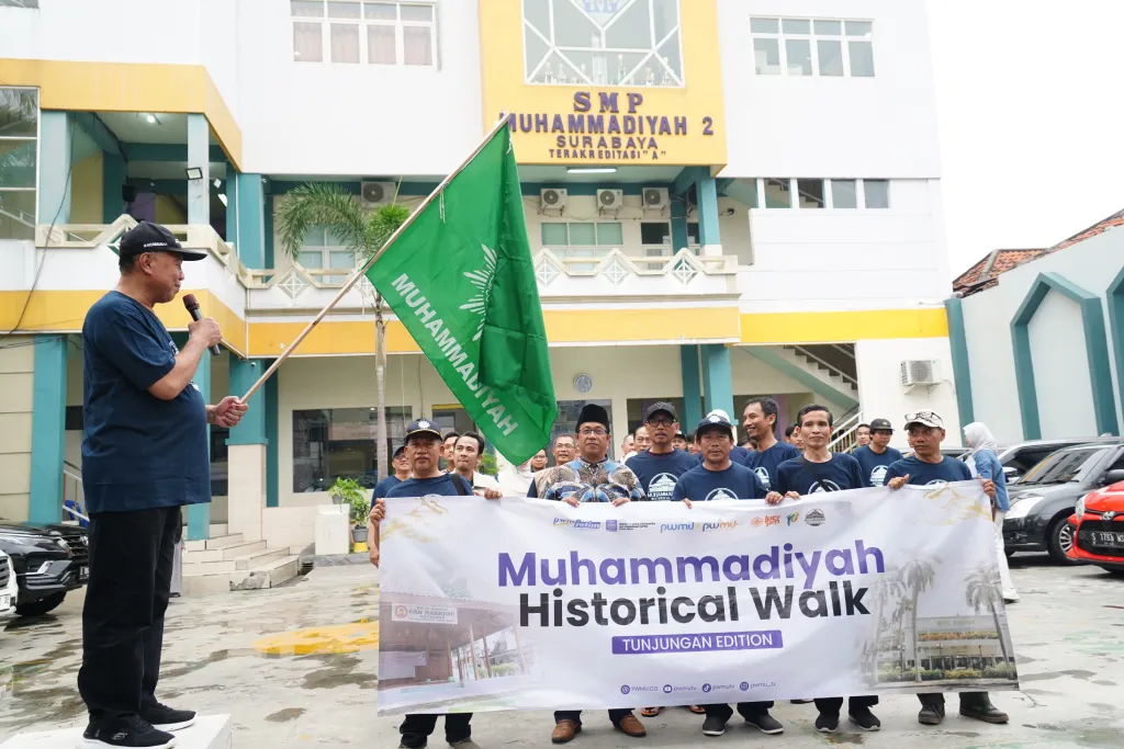 Serunya Menapak Jejak Muhammadiyah di Kawasan Kolonial Surabaya